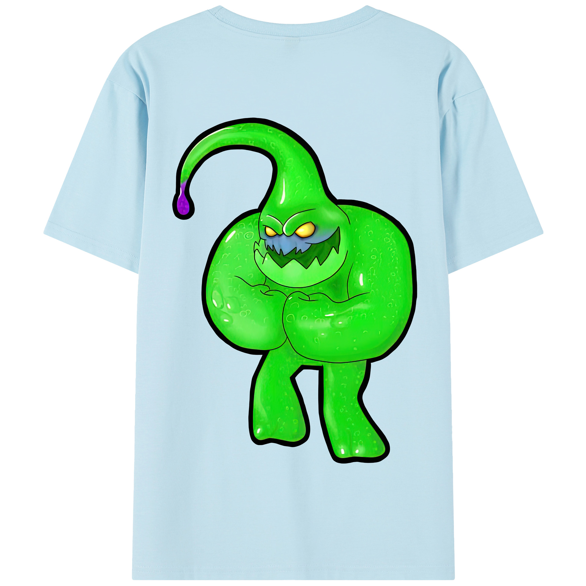 リーグ・オブ・レジェンド League of Legends LOL 綿100％半袖Tシャツ（背面プリント）